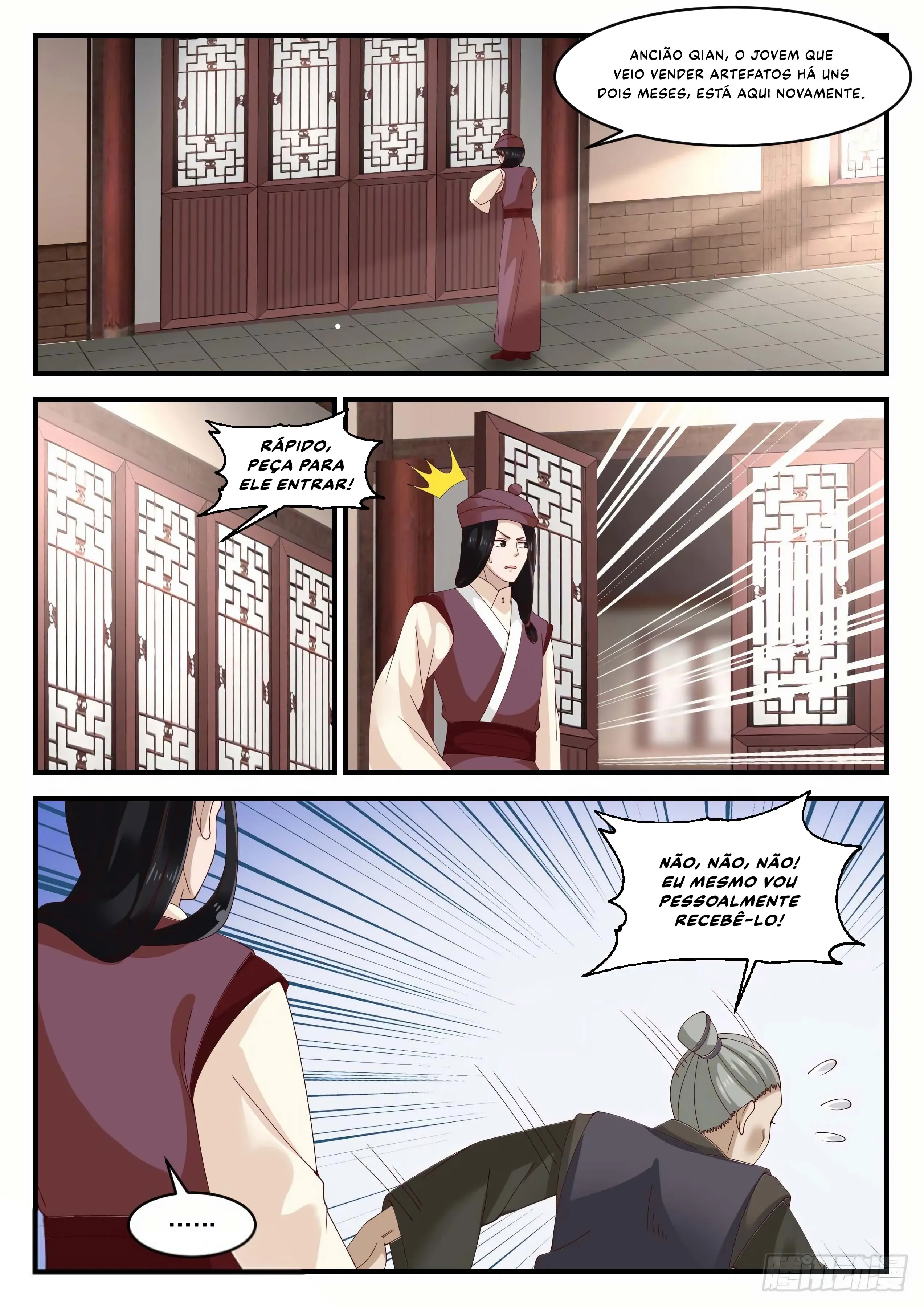 Read Pico Marcial (PT-BR) PT Manga Online