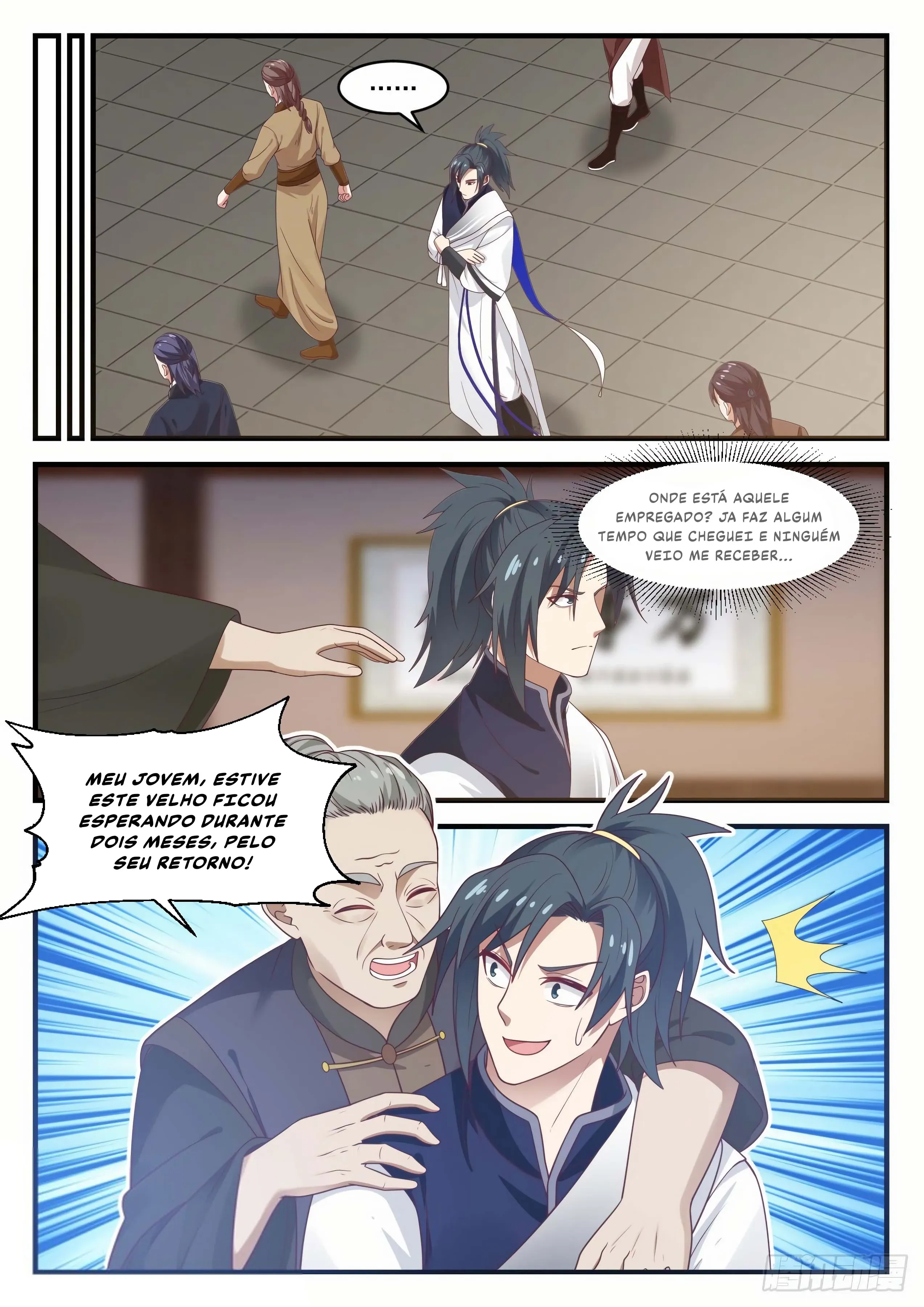Read Pico Marcial (PT-BR) PT Manga Online
