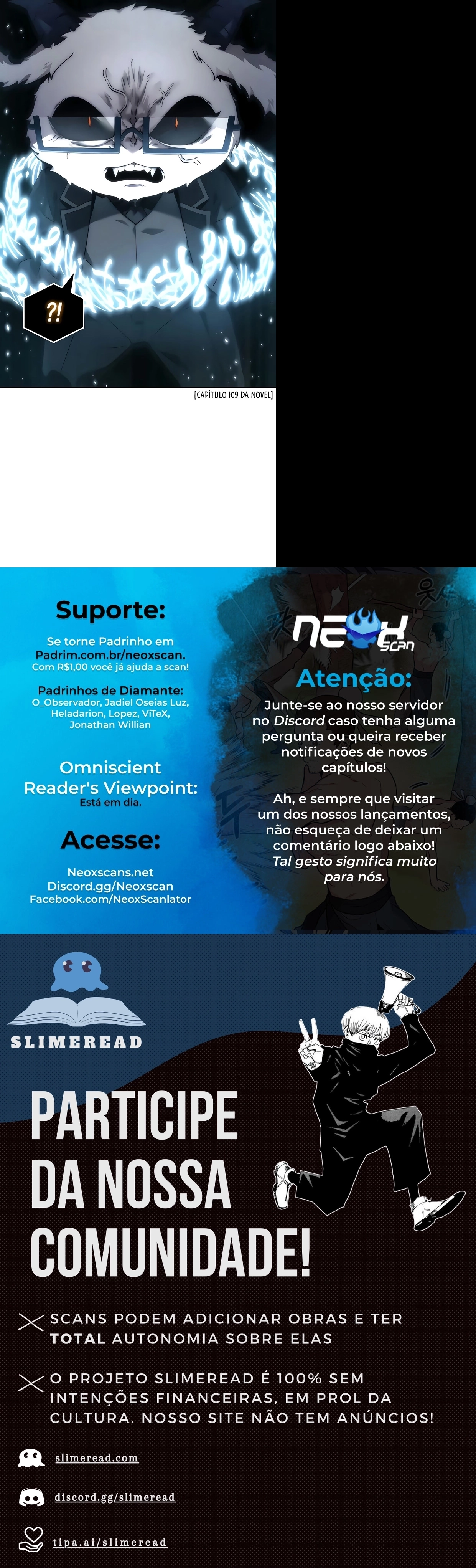 Read Ponto de Vista Do Leitor Oniciente (PT-BR) PT Manga Online
