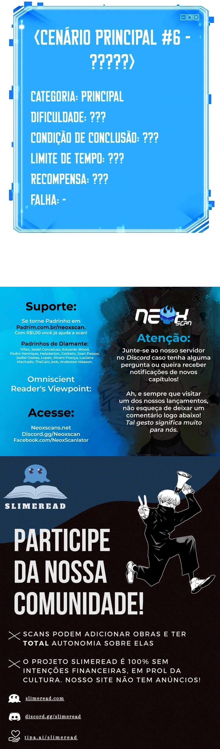 Read Ponto de Vista Do Leitor Oniciente (PT-BR) PT Manga Online