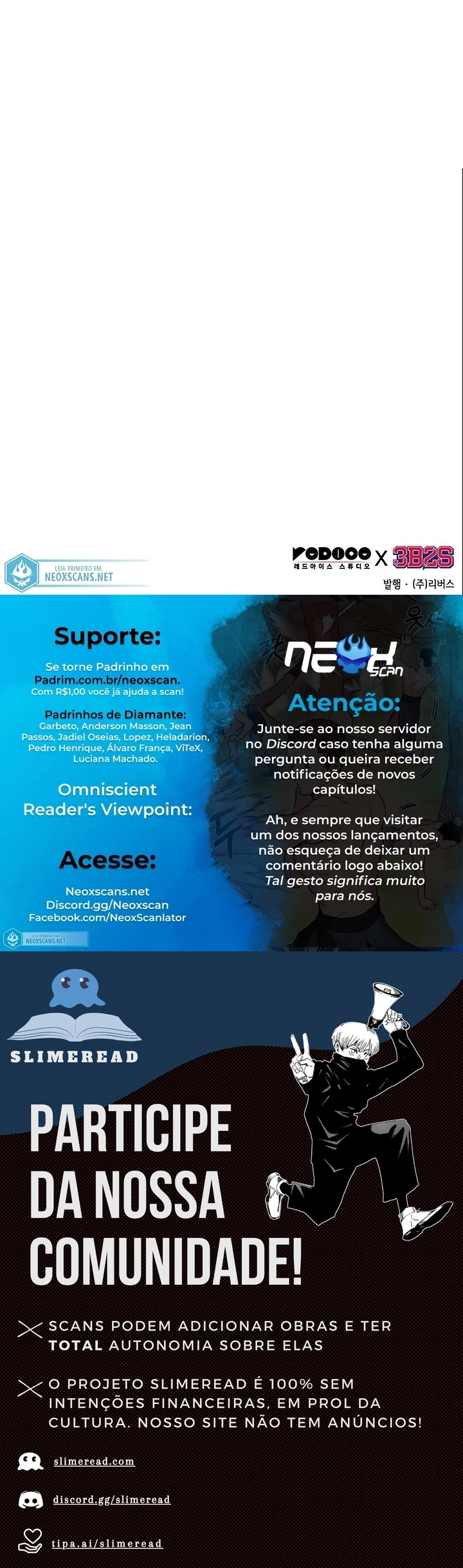 Read Ponto de Vista Do Leitor Oniciente (PT-BR) PT Manga Online