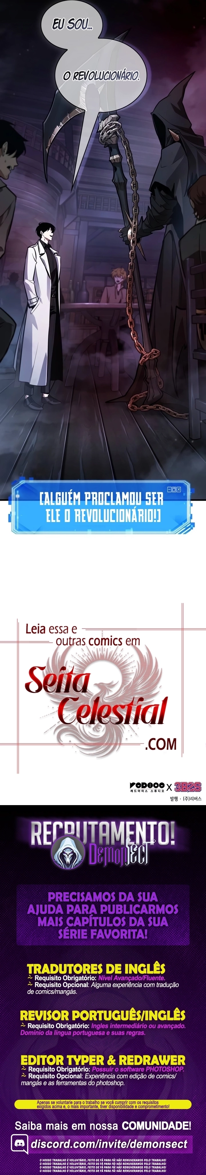 Read Ponto de Vista Do Leitor Oniciente (PT-BR) PT Manga Online
