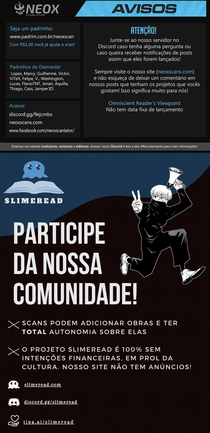 Read Ponto de Vista Do Leitor Oniciente (PT-BR) PT Manga Online