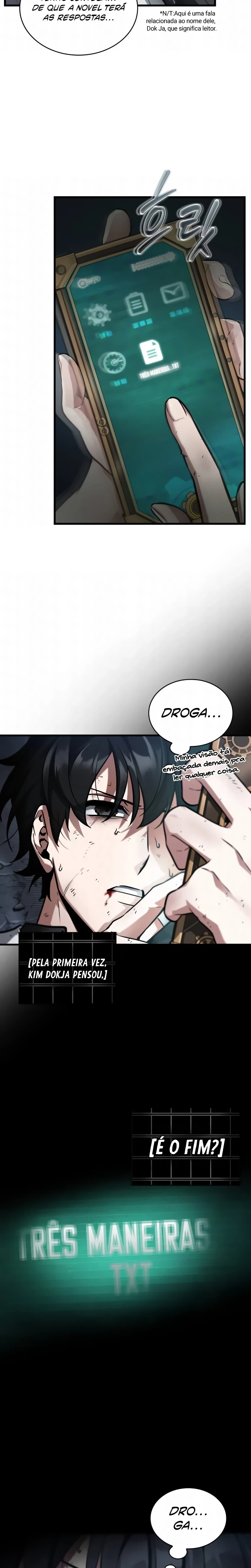 Read Ponto de Vista Do Leitor Oniciente (PT-BR) PT Manga Online