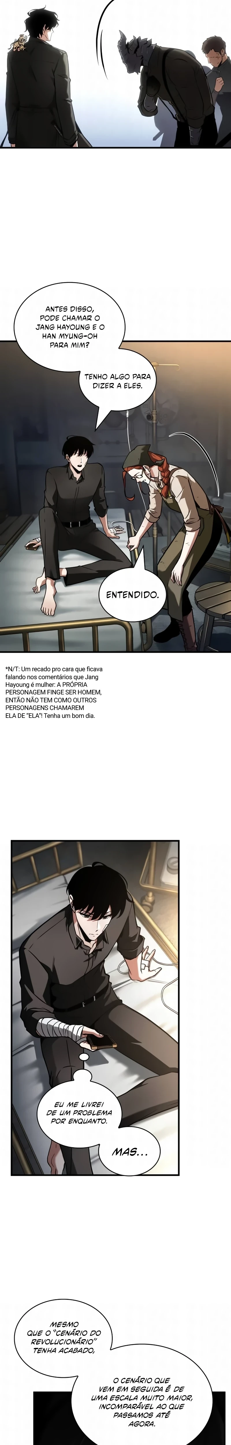 Read Ponto de Vista Do Leitor Oniciente (PT-BR) PT Manga Online