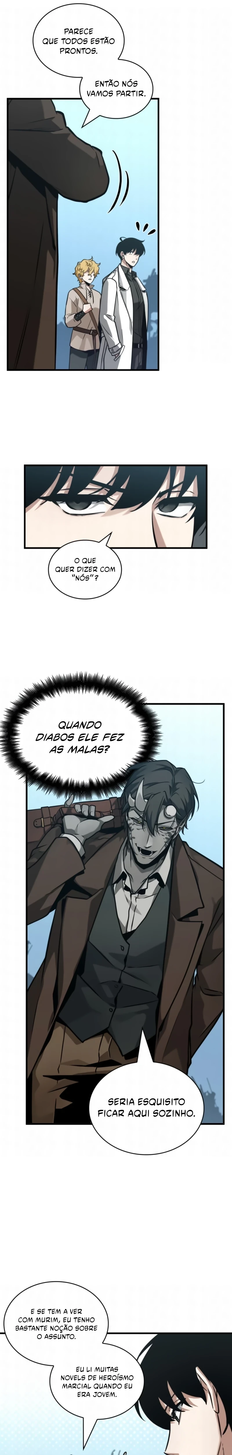 Read Ponto de Vista Do Leitor Oniciente (PT-BR) PT Manga Online