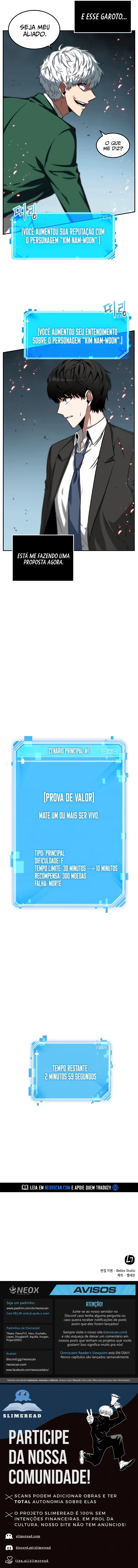 Read Ponto de Vista Do Leitor Oniciente (PT-BR) PT Manga Online