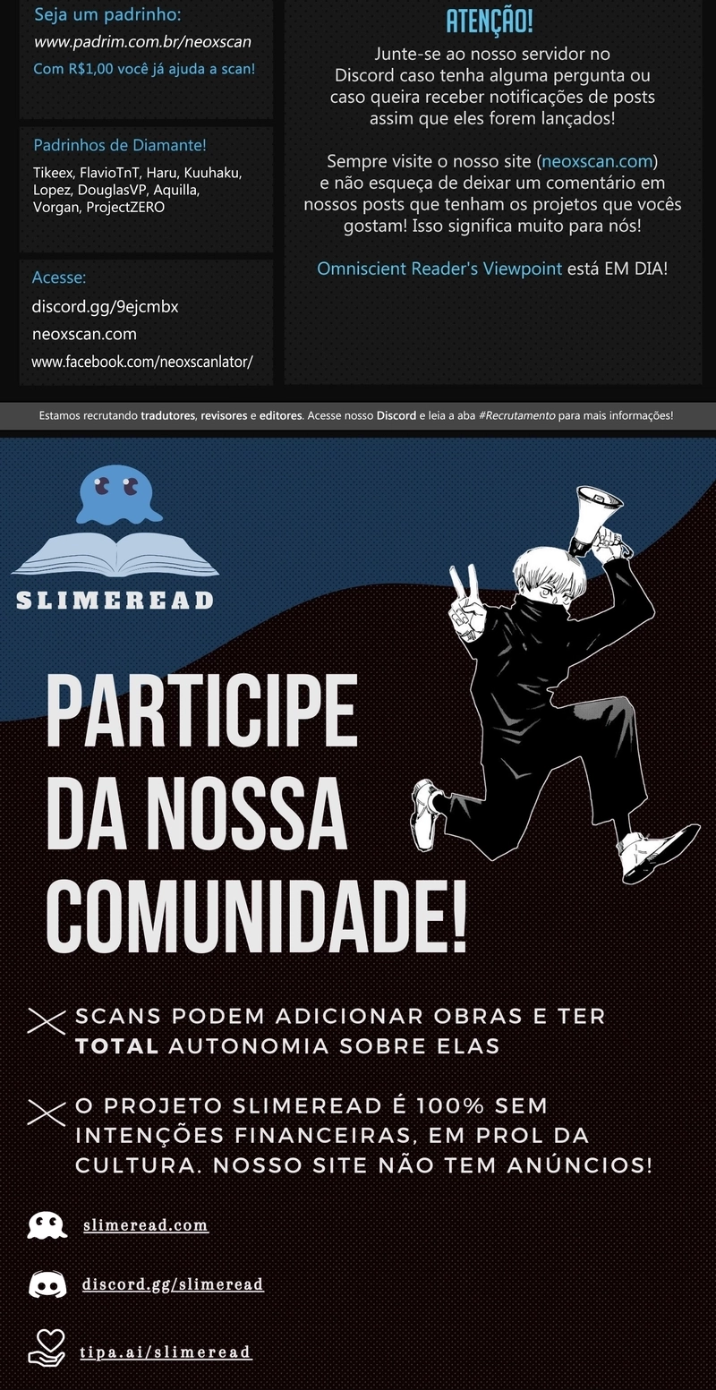 Read Ponto de Vista Do Leitor Oniciente (PT-BR) PT Manga Online