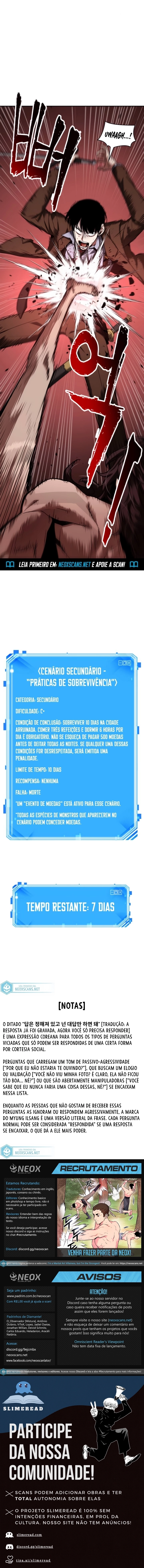 Read Ponto de Vista Do Leitor Oniciente (PT-BR) PT Manga Online
