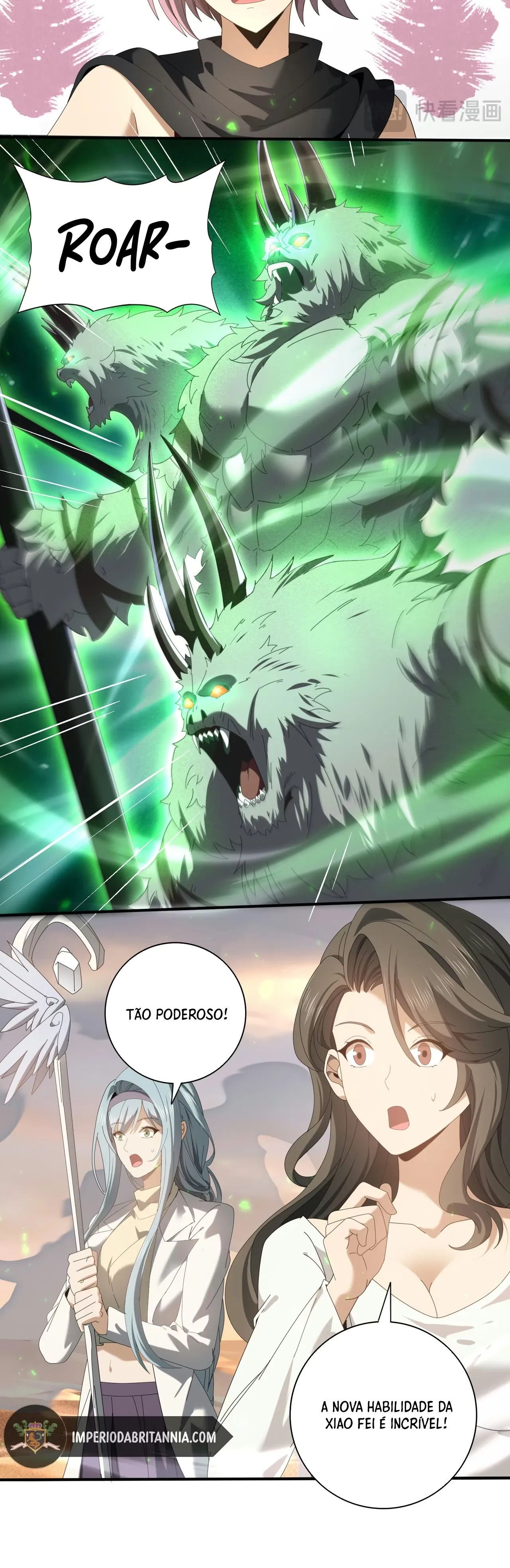 Read Profissão sem Valor Domador de Dragões (PT-BR) PT Manga Online
