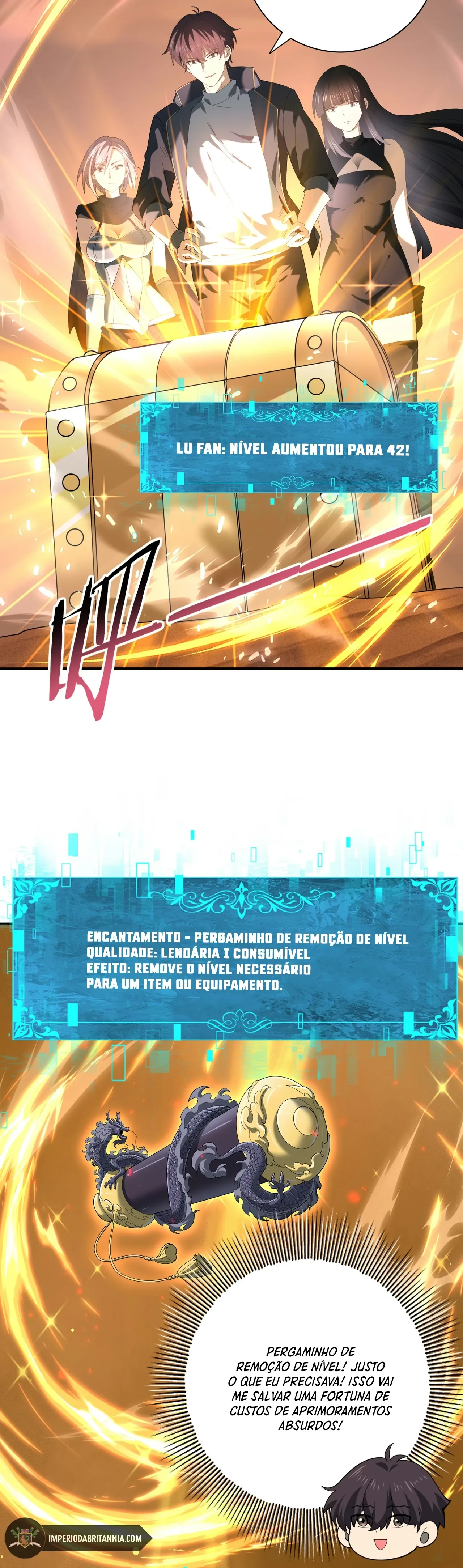 Read Profissão sem Valor Domador de Dragões (PT-BR) PT Manga Online