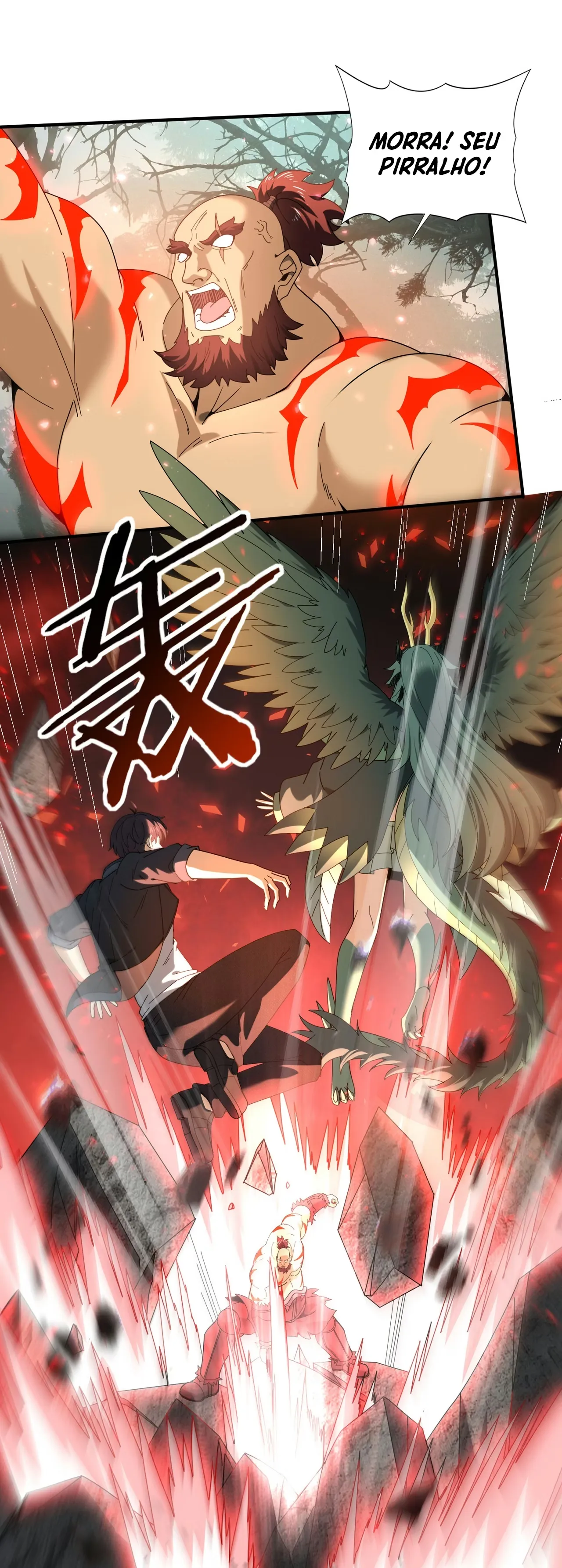 Read Profissão sem Valor Domador de Dragões (PT-BR) PT Manga Online