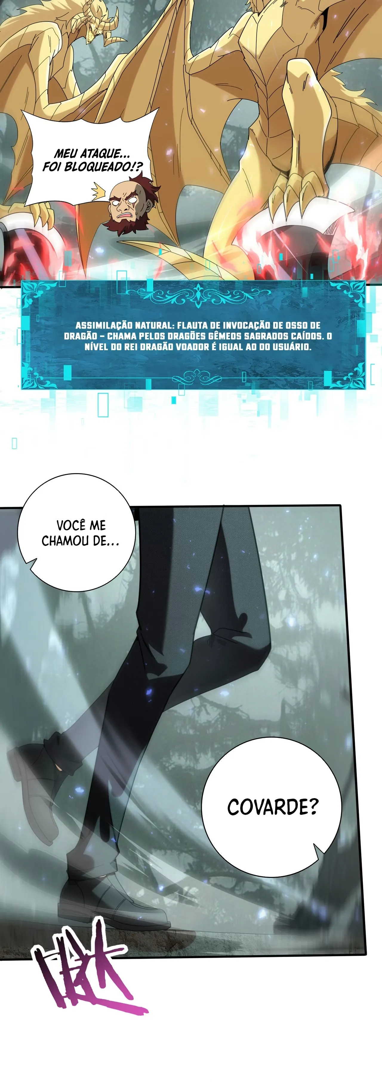 Read Profissão sem Valor Domador de Dragões (PT-BR) PT Manga Online