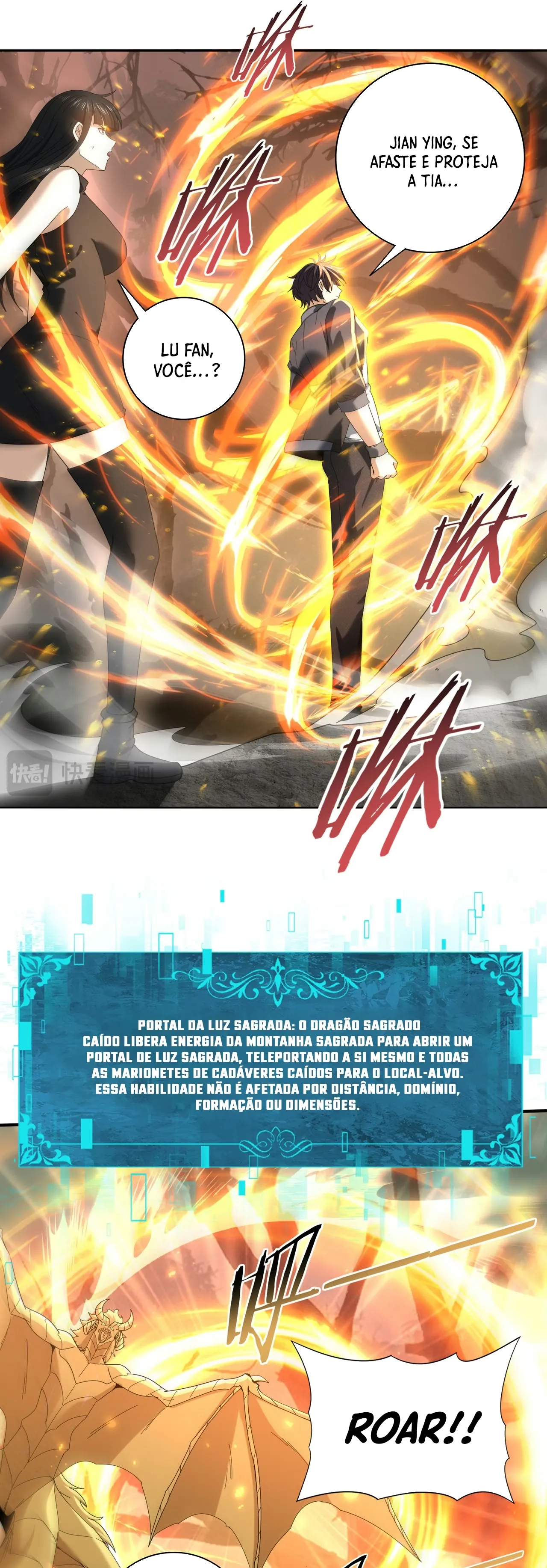 Read Profissão sem Valor Domador de Dragões (PT-BR) PT Manga Online