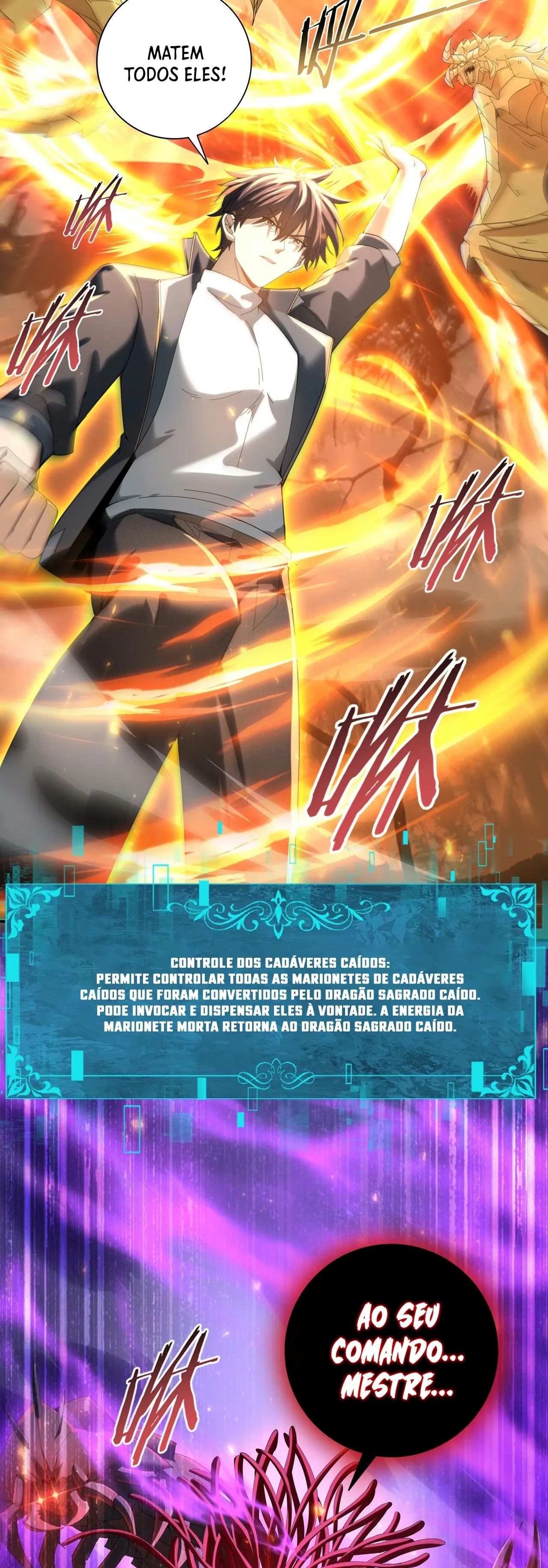 Read Profissão sem Valor Domador de Dragões (PT-BR) PT Manga Online