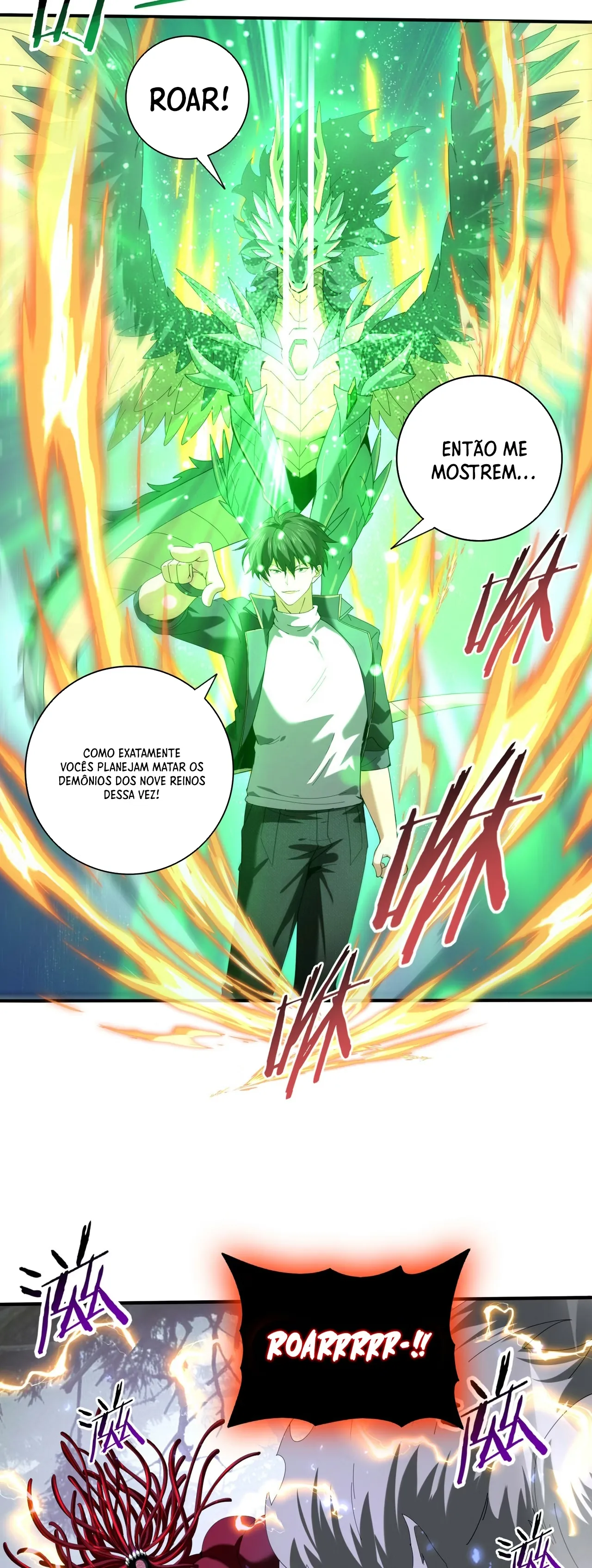 Read Profissão sem Valor Domador de Dragões (PT-BR) PT Manga Online
