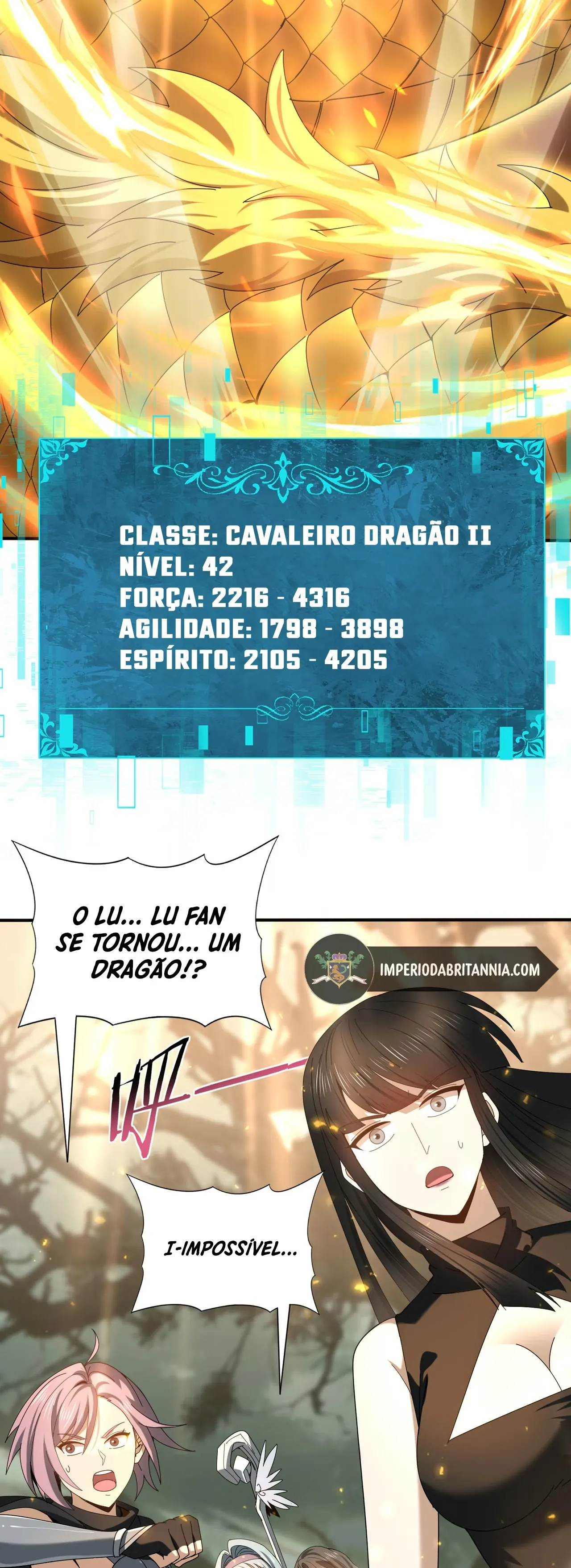 Read Profissão sem Valor Domador de Dragões (PT-BR) PT Manga Online