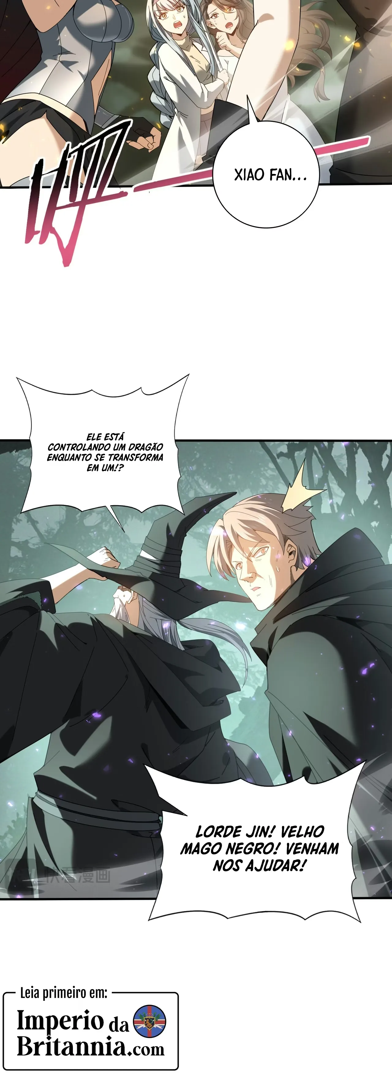Read Profissão sem Valor Domador de Dragões (PT-BR) PT Manga Online
