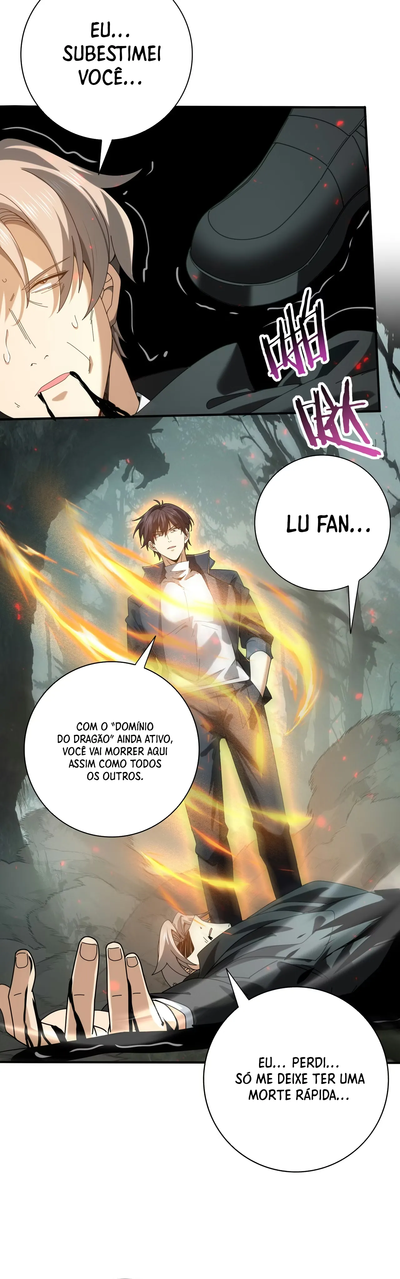 Read Profissão sem Valor Domador de Dragões (PT-BR) PT Manga Online