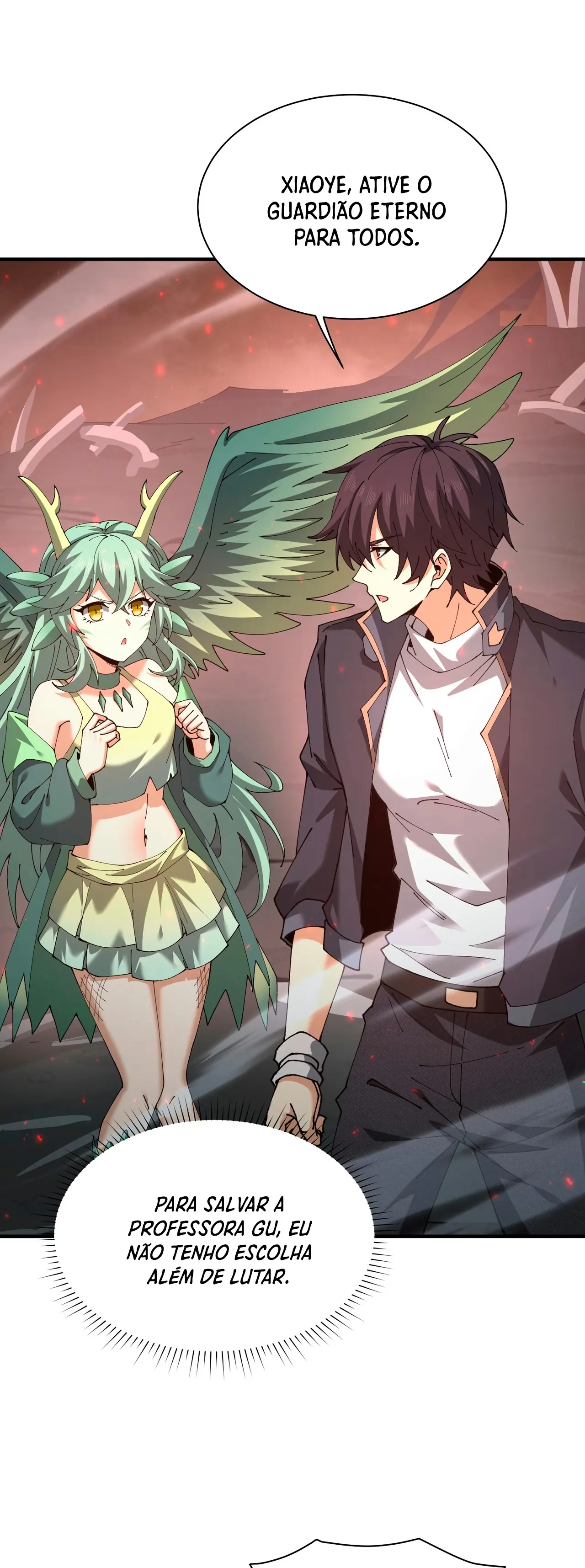 Read Profissão sem Valor Domador de Dragões (PT-BR) PT Manga Online