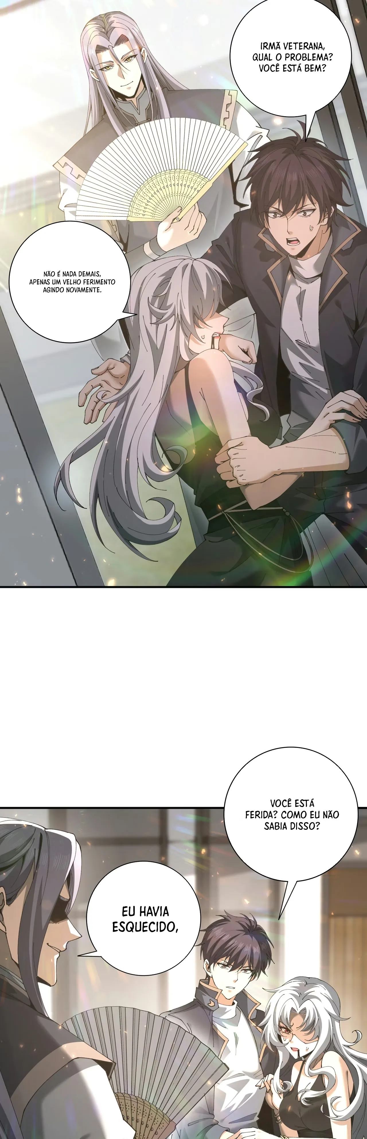 Read Profissão sem Valor Domador de Dragões (PT-BR) PT Manga Online