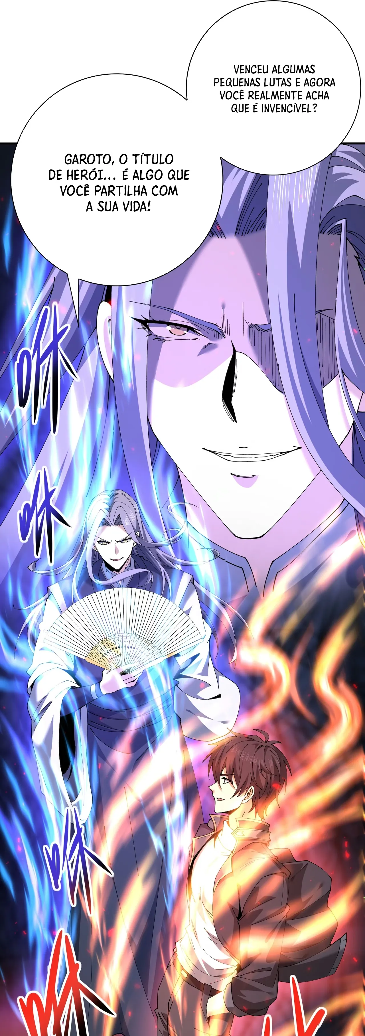 Read Profissão sem Valor Domador de Dragões (PT-BR) PT Manga Online