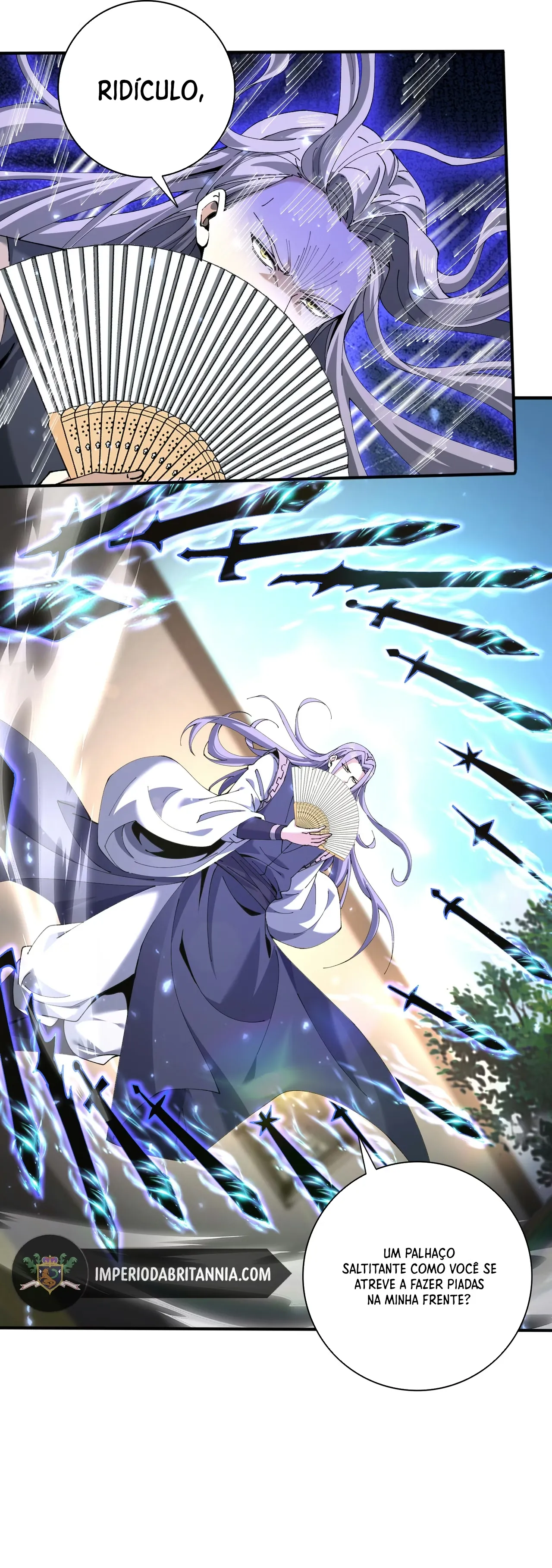 Read Profissão sem Valor Domador de Dragões (PT-BR) PT Manga Online