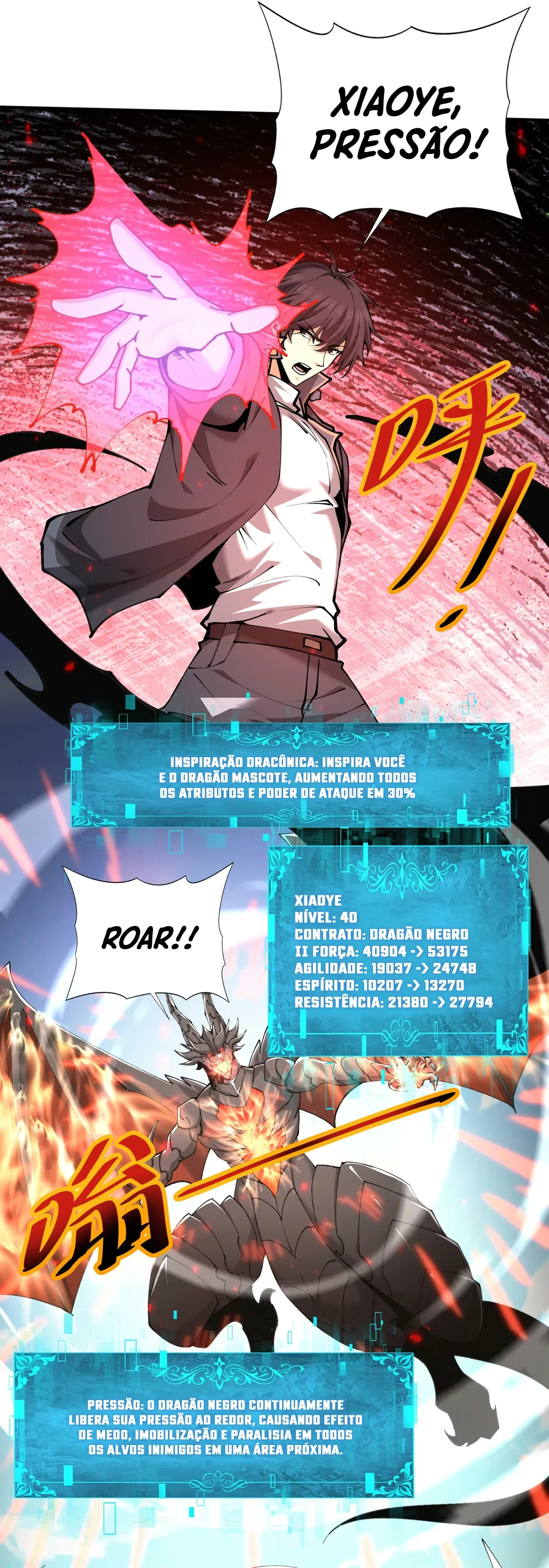 Read Profissão sem Valor Domador de Dragões (PT-BR) PT Manga Online
