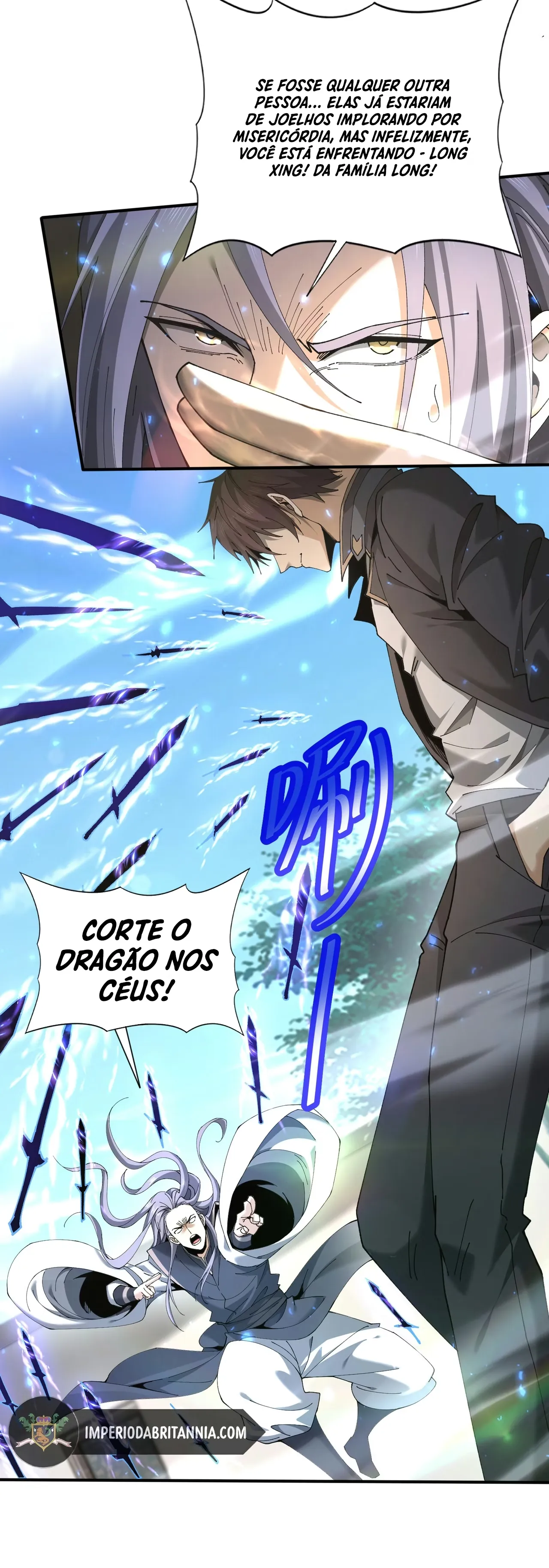 Read Profissão sem Valor Domador de Dragões (PT-BR) PT Manga Online