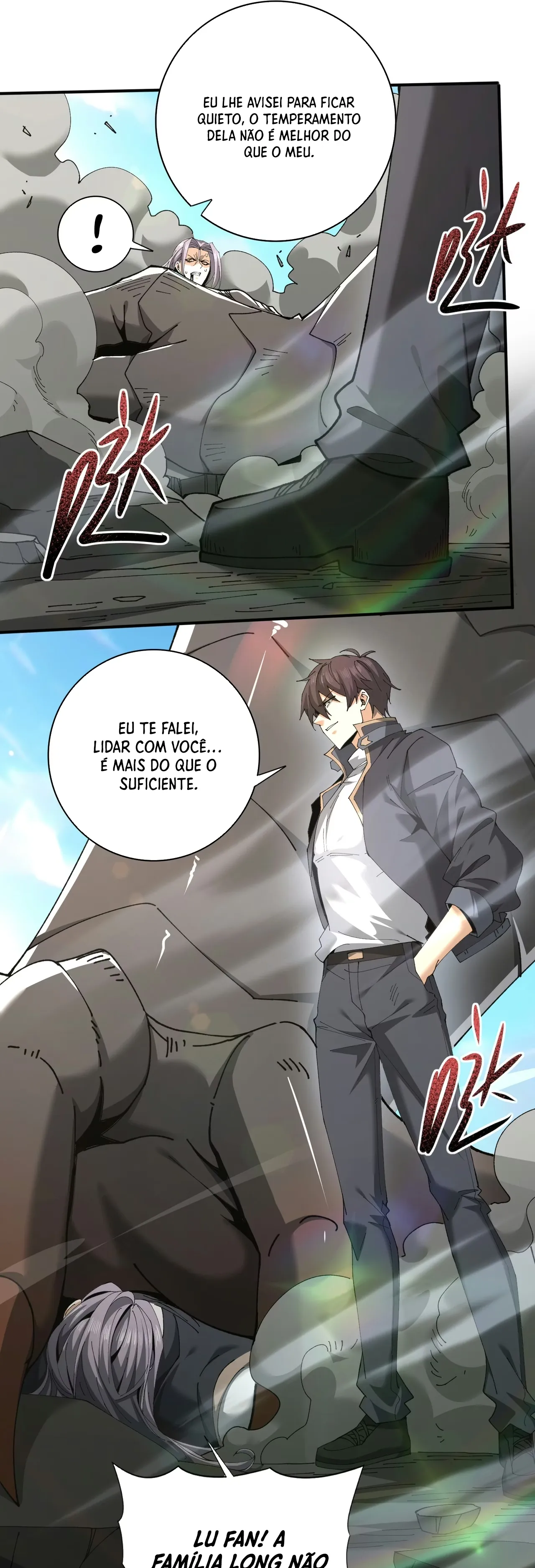 Read Profissão sem Valor Domador de Dragões (PT-BR) PT Manga Online