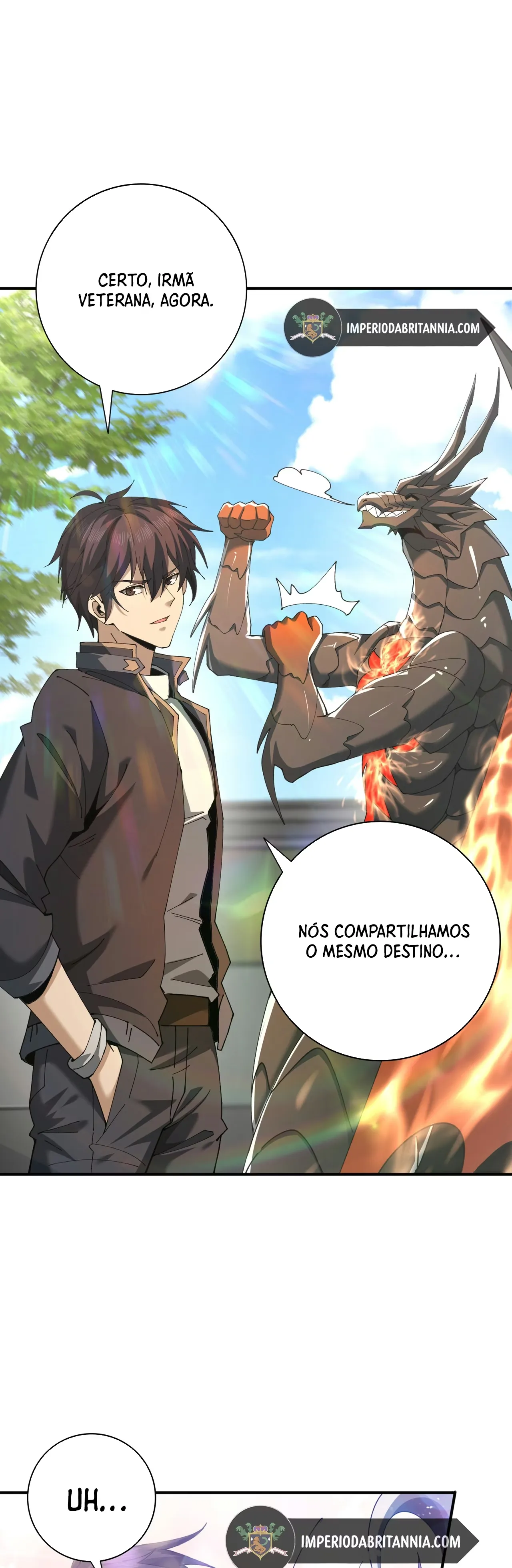 Read Profissão sem Valor Domador de Dragões (PT-BR) PT Manga Online