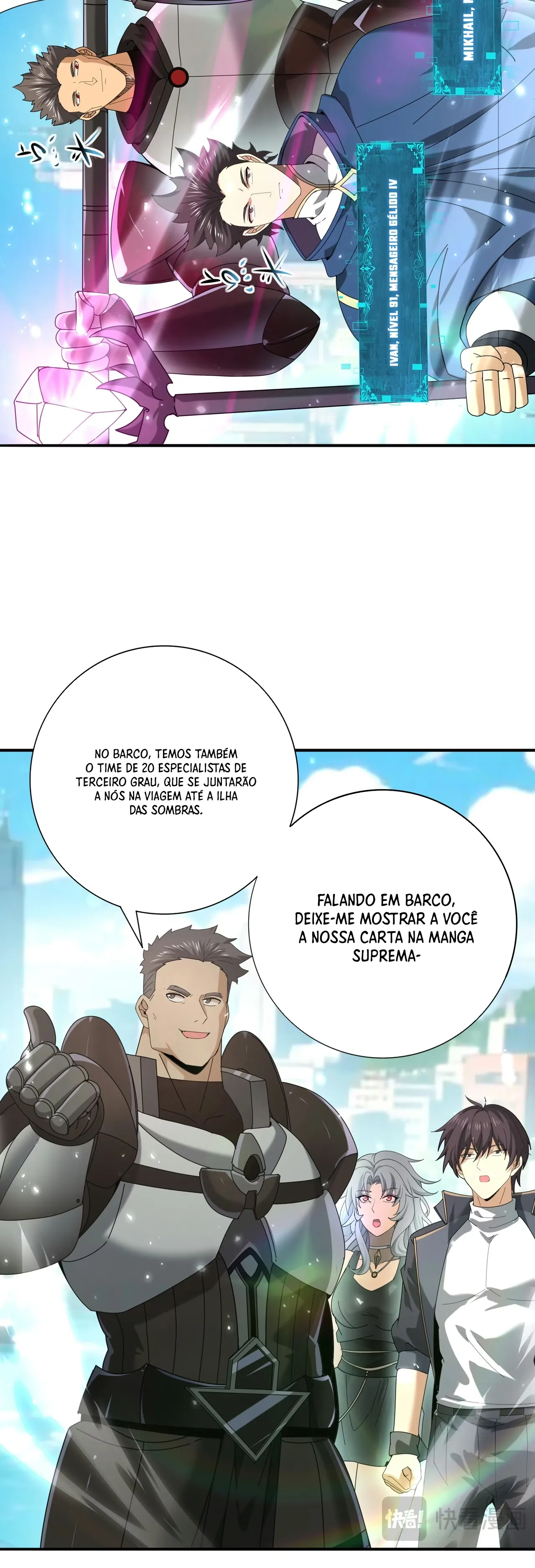 Read Profissão sem Valor Domador de Dragões (PT-BR) PT Manga Online