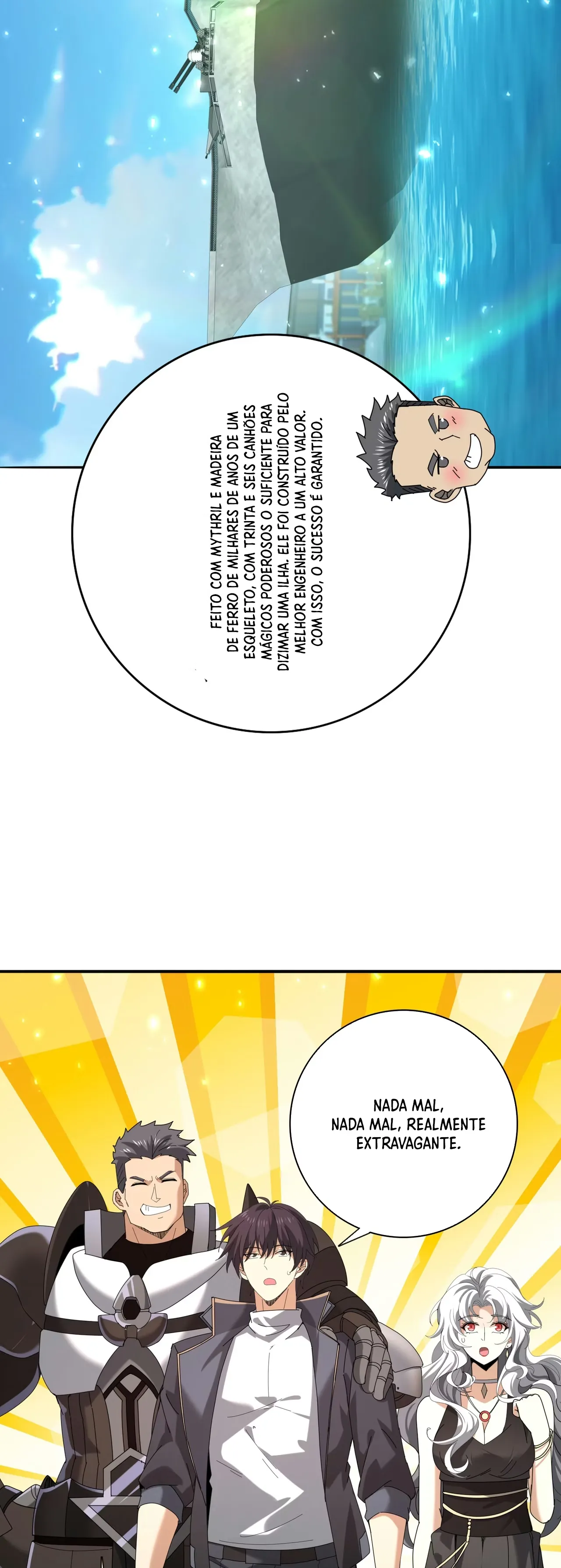 Read Profissão sem Valor Domador de Dragões (PT-BR) PT Manga Online
