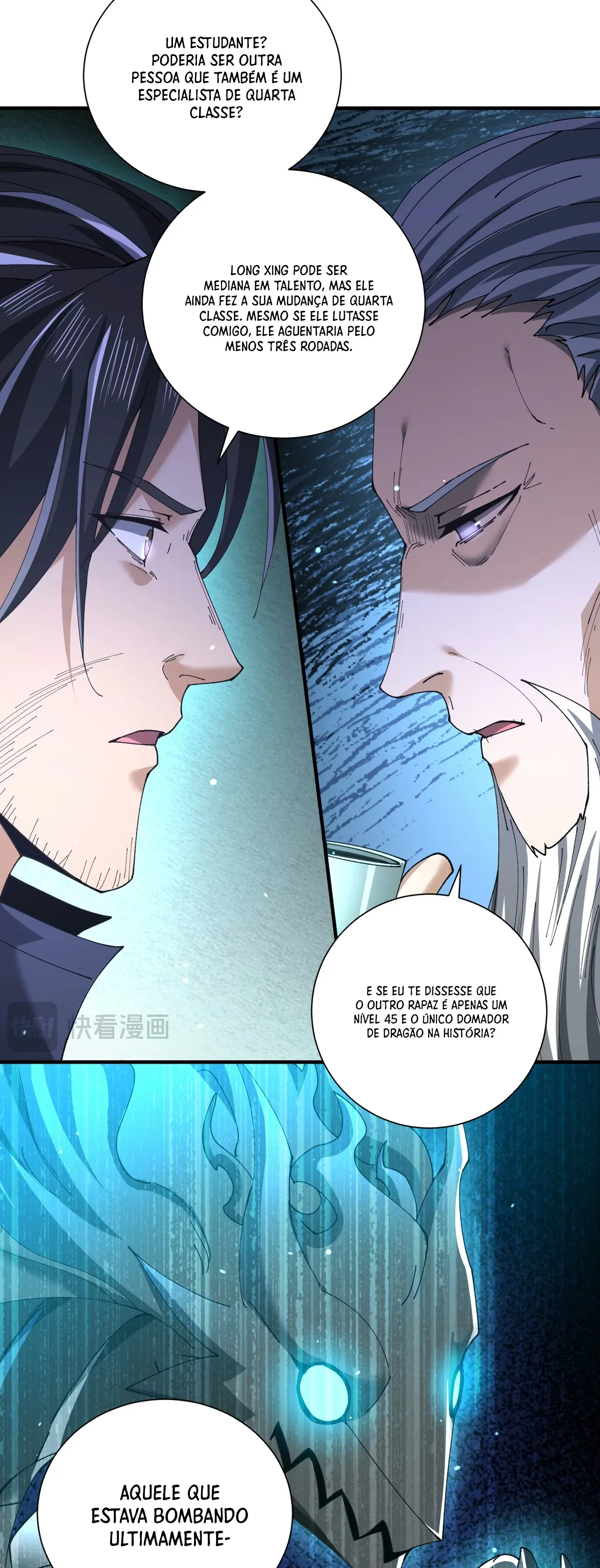 Read Profissão sem Valor Domador de Dragões (PT-BR) PT Manga Online