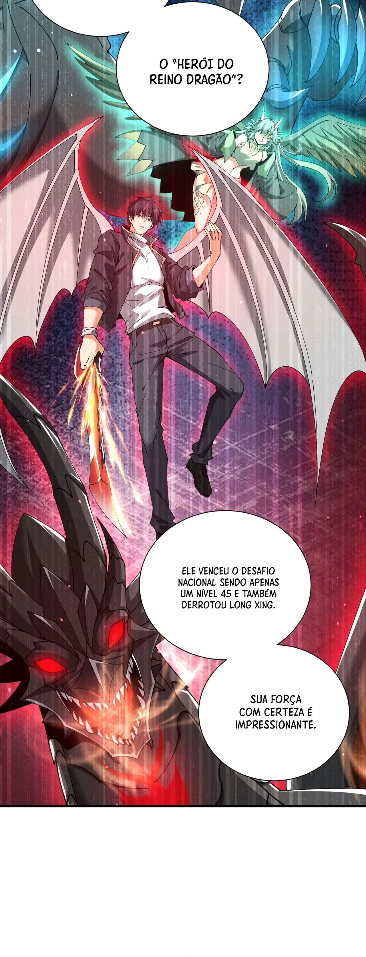 Read Profissão sem Valor Domador de Dragões (PT-BR) PT Manga Online