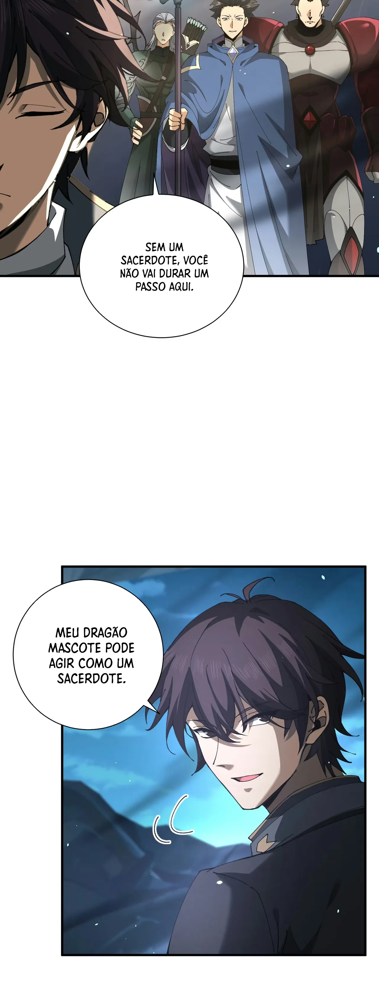 Read Profissão sem Valor Domador de Dragões (PT-BR) PT Manga Online