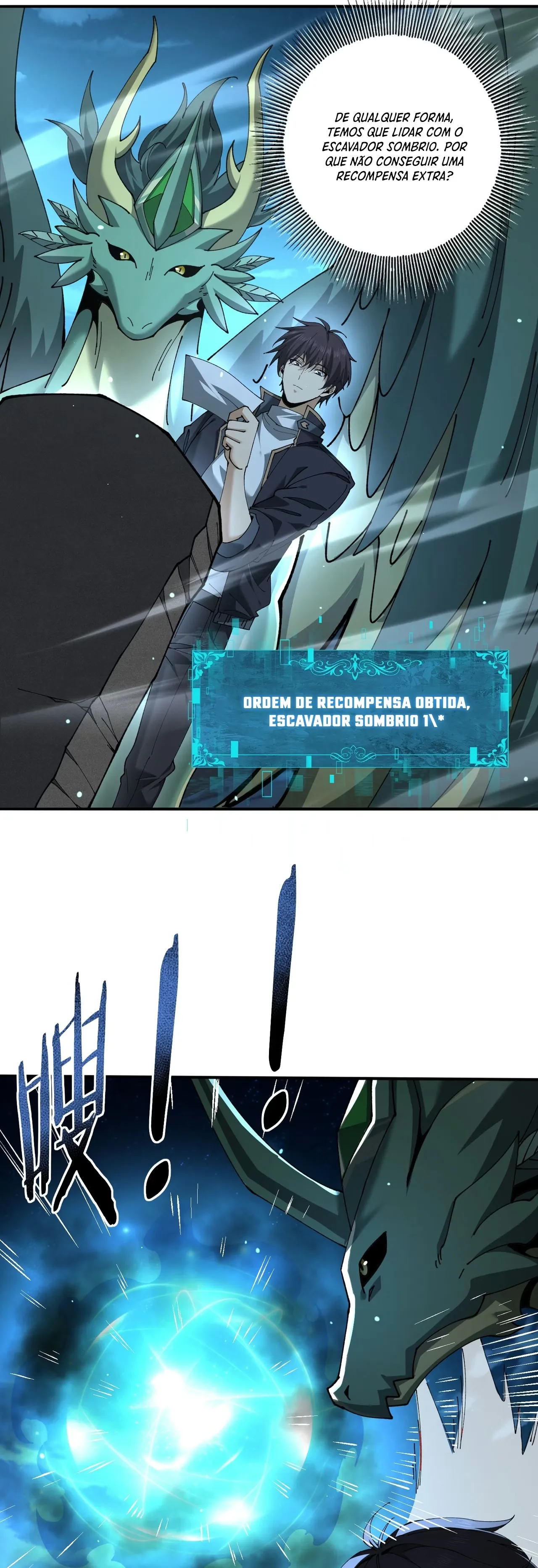 Read Profissão sem Valor Domador de Dragões (PT-BR) PT Manga Online