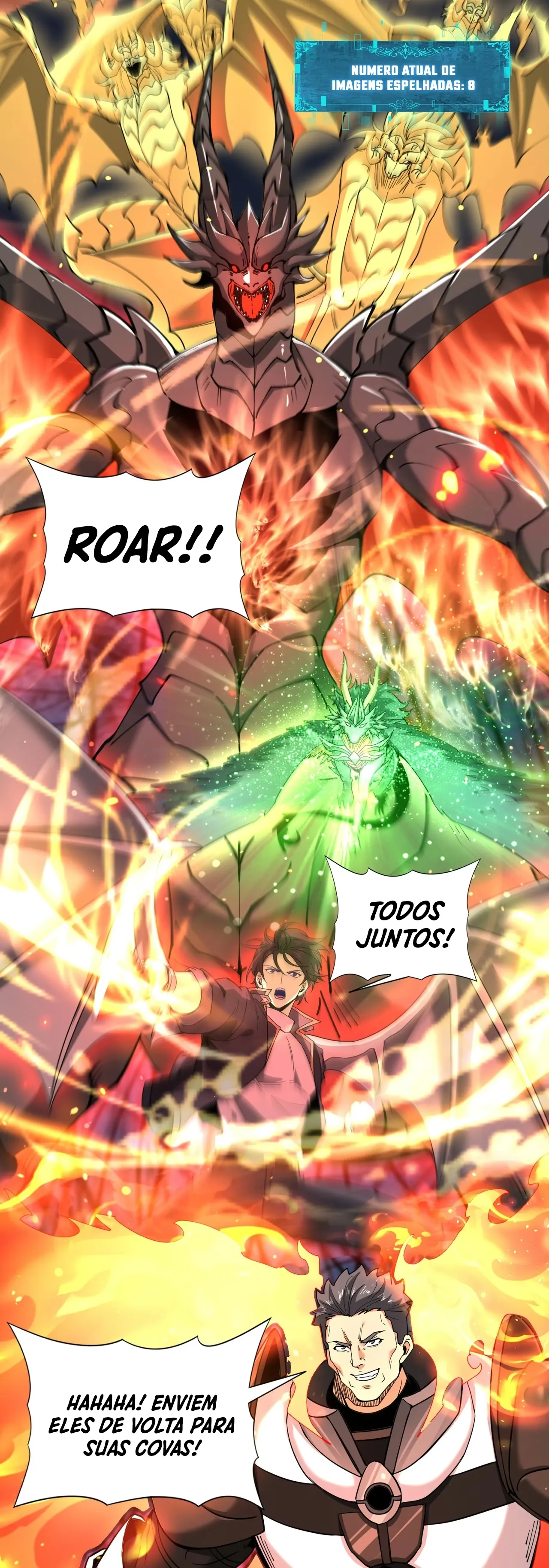 Read Profissão sem Valor Domador de Dragões (PT-BR) PT Manga Online