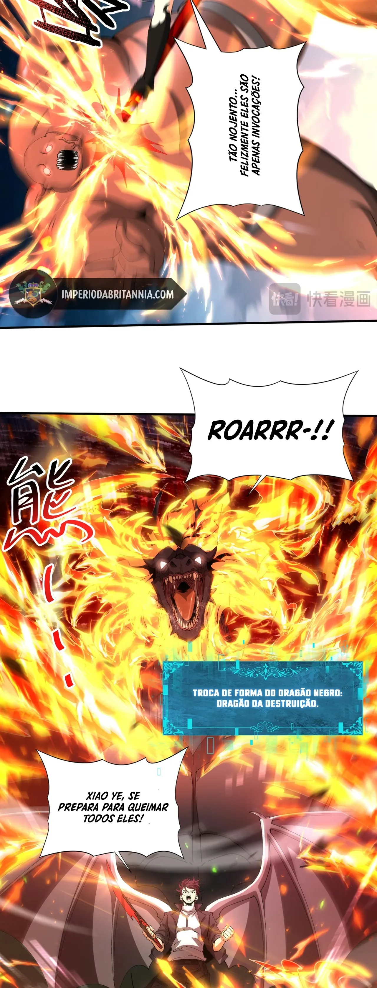 Read Profissão sem Valor Domador de Dragões (PT-BR) PT Manga Online