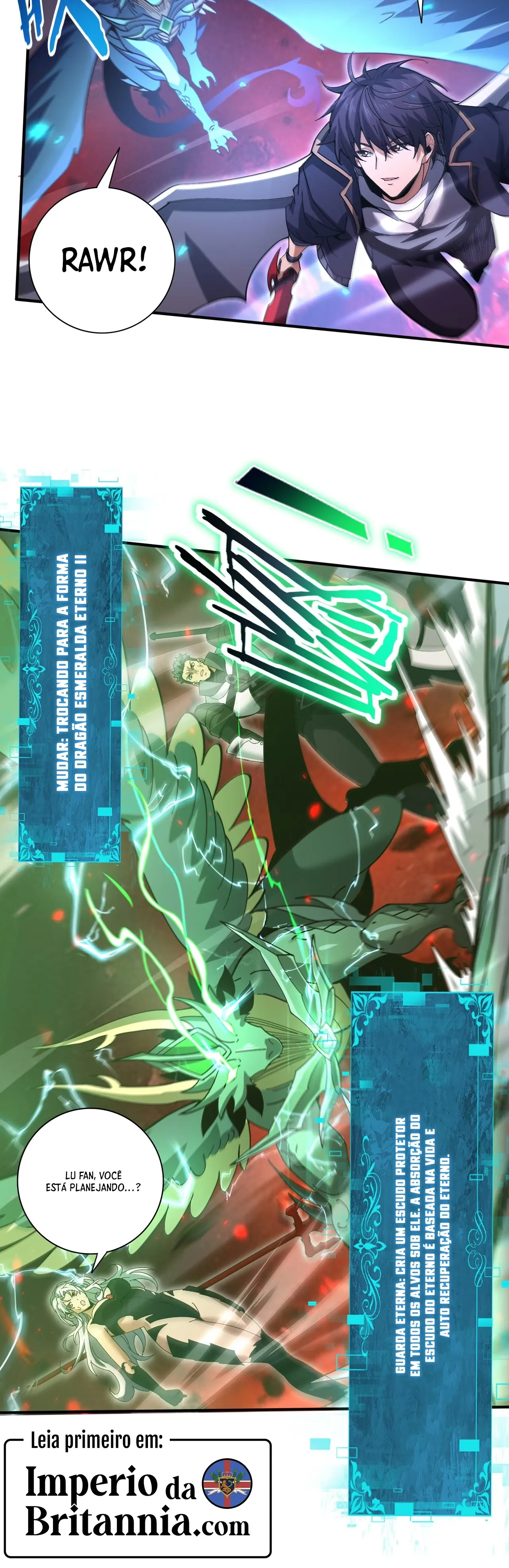 Read Profissão sem Valor Domador de Dragões (PT-BR) PT Manga Online