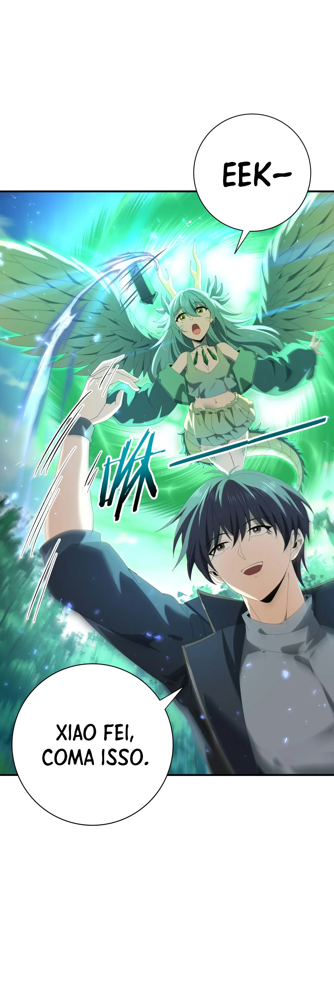 Read Profissão sem Valor Domador de Dragões (PT-BR) PT Manga Online