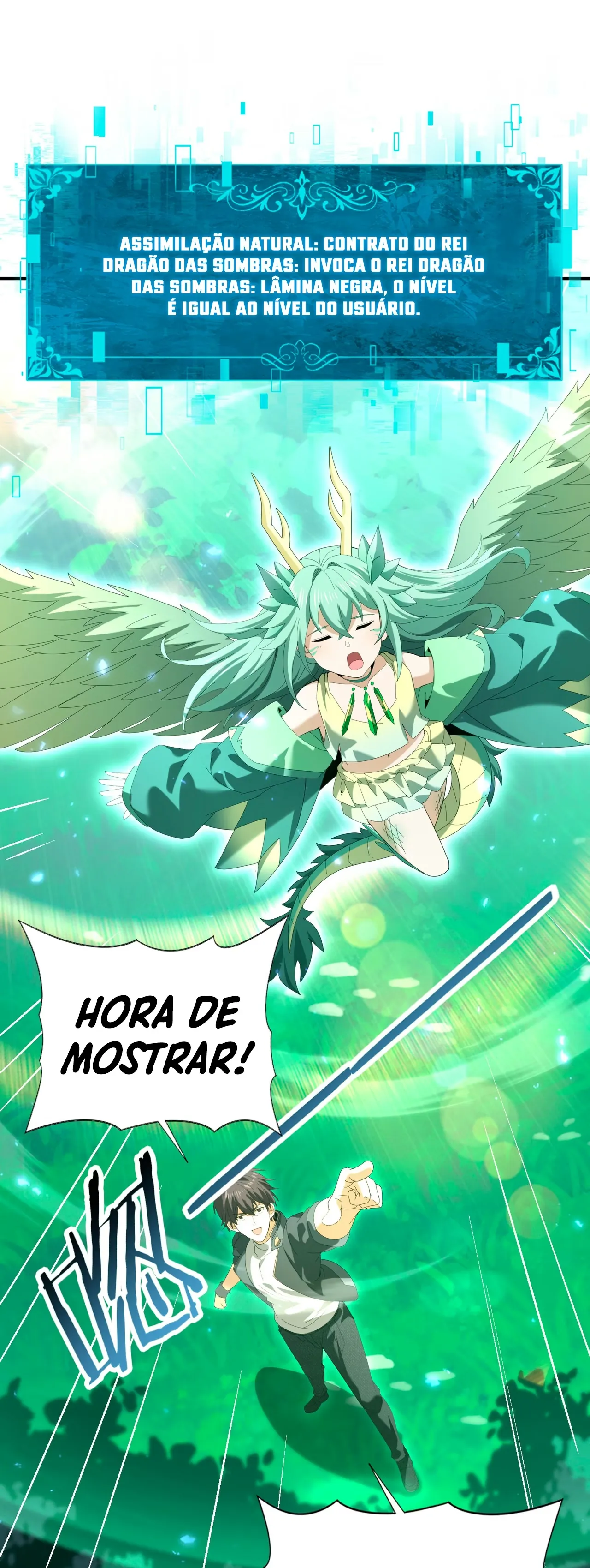 Read Profissão sem Valor Domador de Dragões (PT-BR) PT Manga Online
