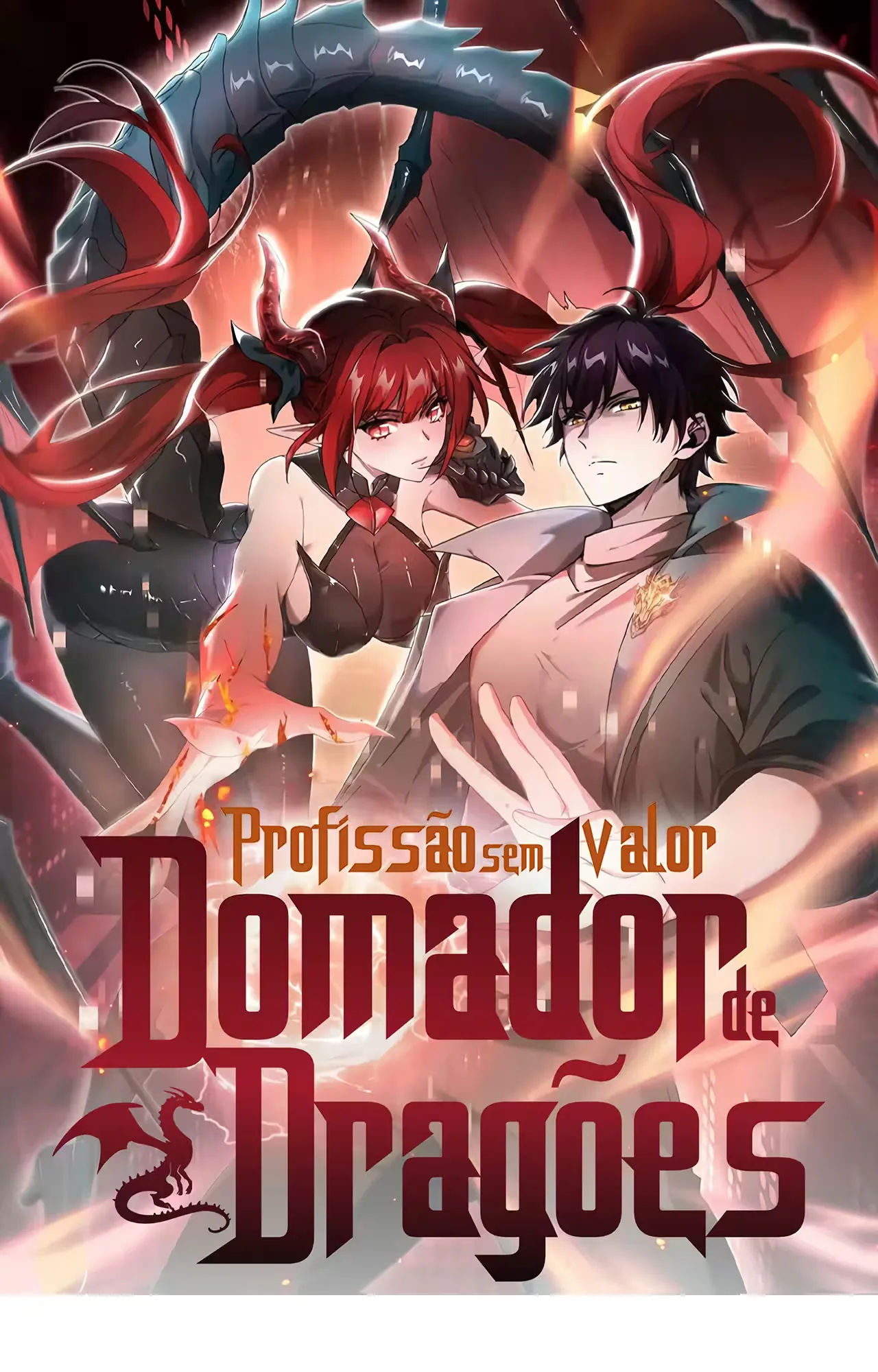 Read Profissão sem Valor Domador de Dragões (PT-BR) PT Manga Online