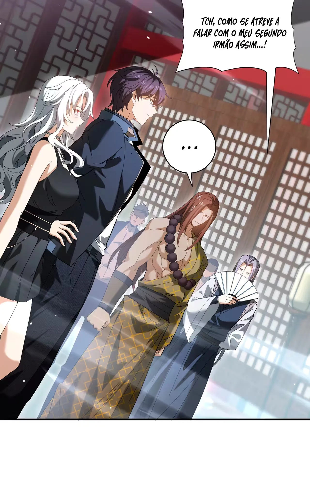 Read Profissão sem Valor Domador de Dragões (PT-BR) PT Manga Online