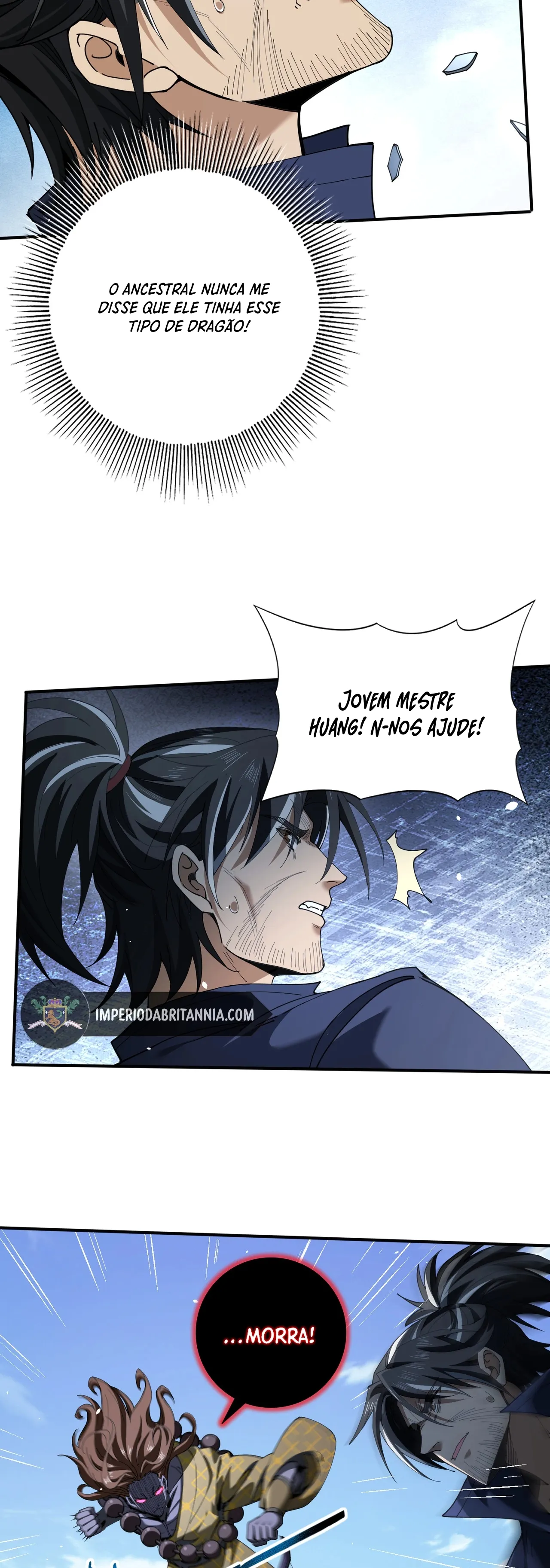 Read Profissão sem Valor Domador de Dragões (PT-BR) PT Manga Online