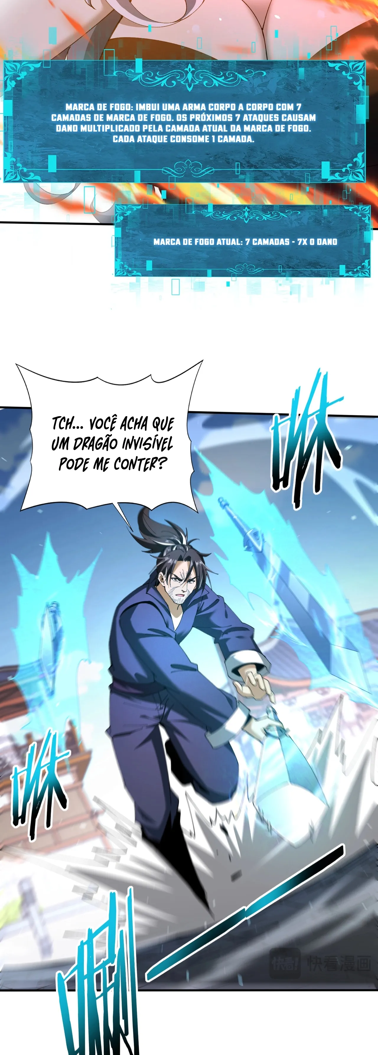 Read Profissão sem Valor Domador de Dragões (PT-BR) PT Manga Online