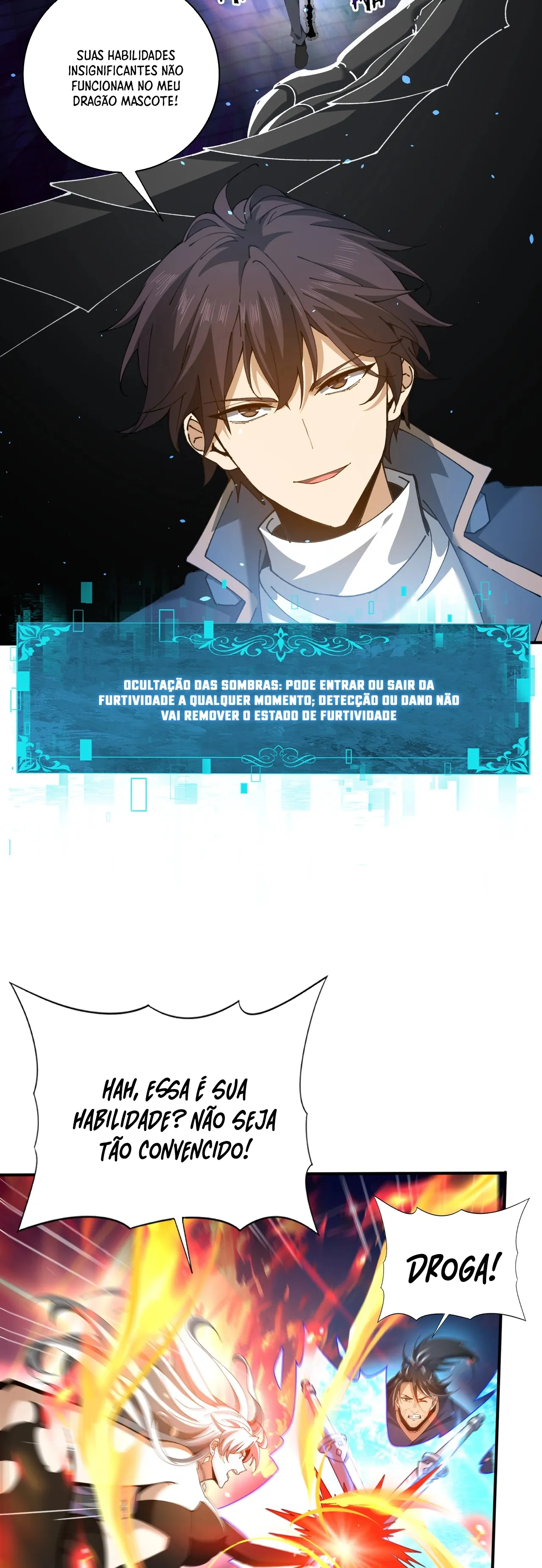 Read Profissão sem Valor Domador de Dragões (PT-BR) PT Manga Online