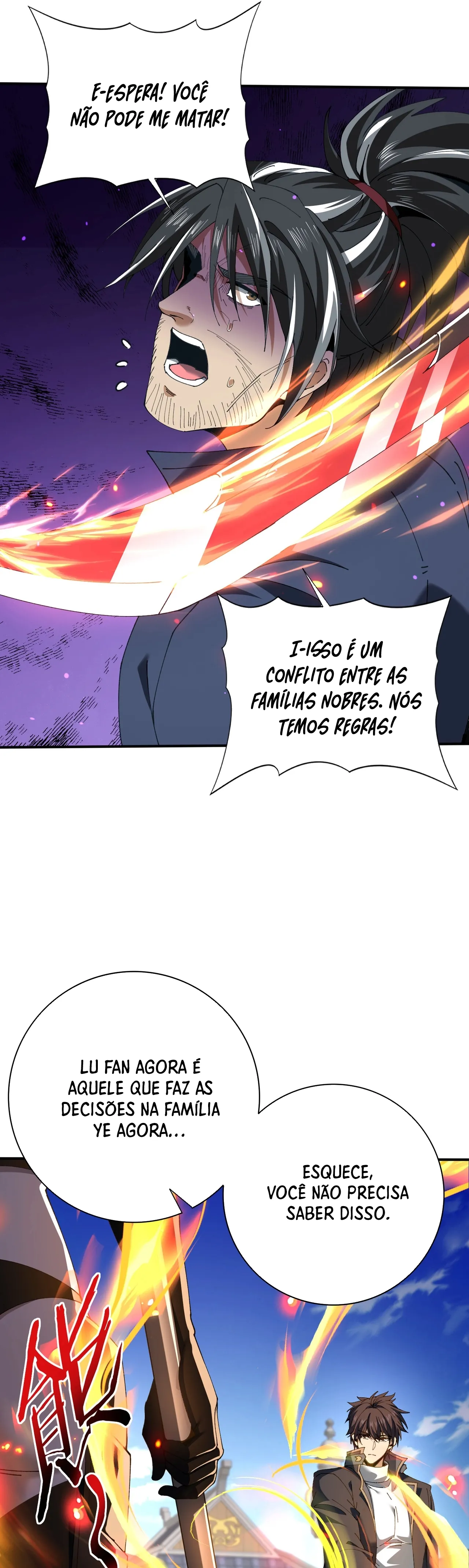 Read Profissão sem Valor Domador de Dragões (PT-BR) PT Manga Online