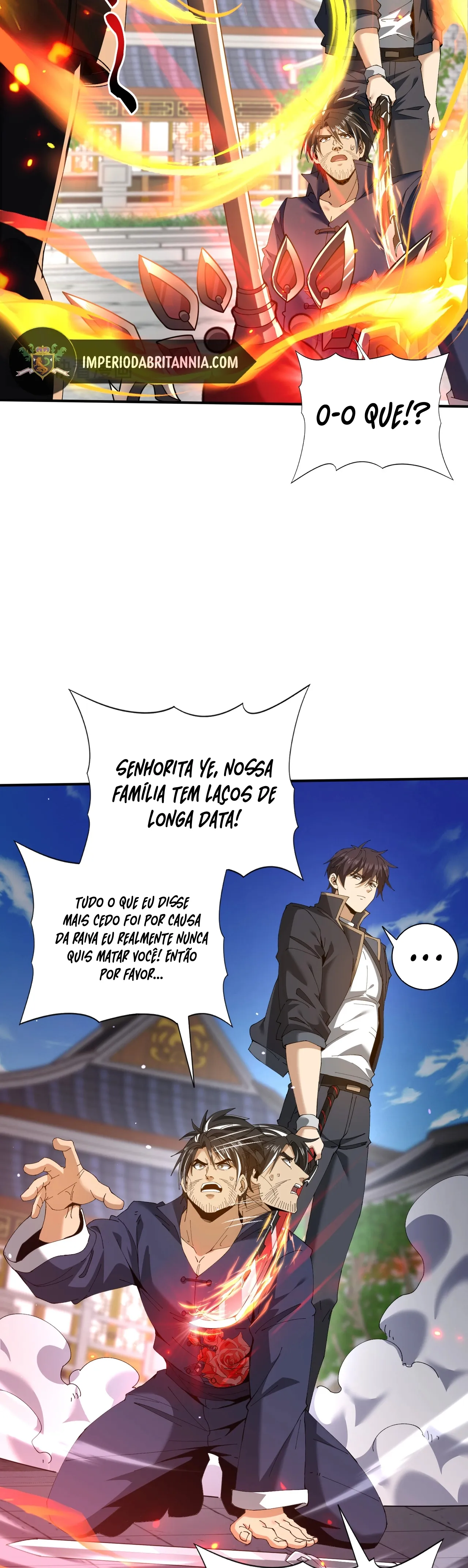 Read Profissão sem Valor Domador de Dragões (PT-BR) PT Manga Online