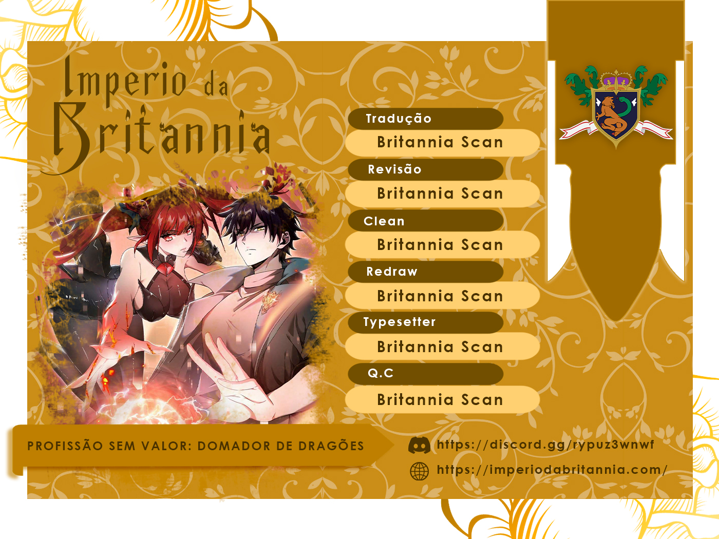 Read Profissão sem Valor Domador de Dragões (PT-BR) PT Manga Online